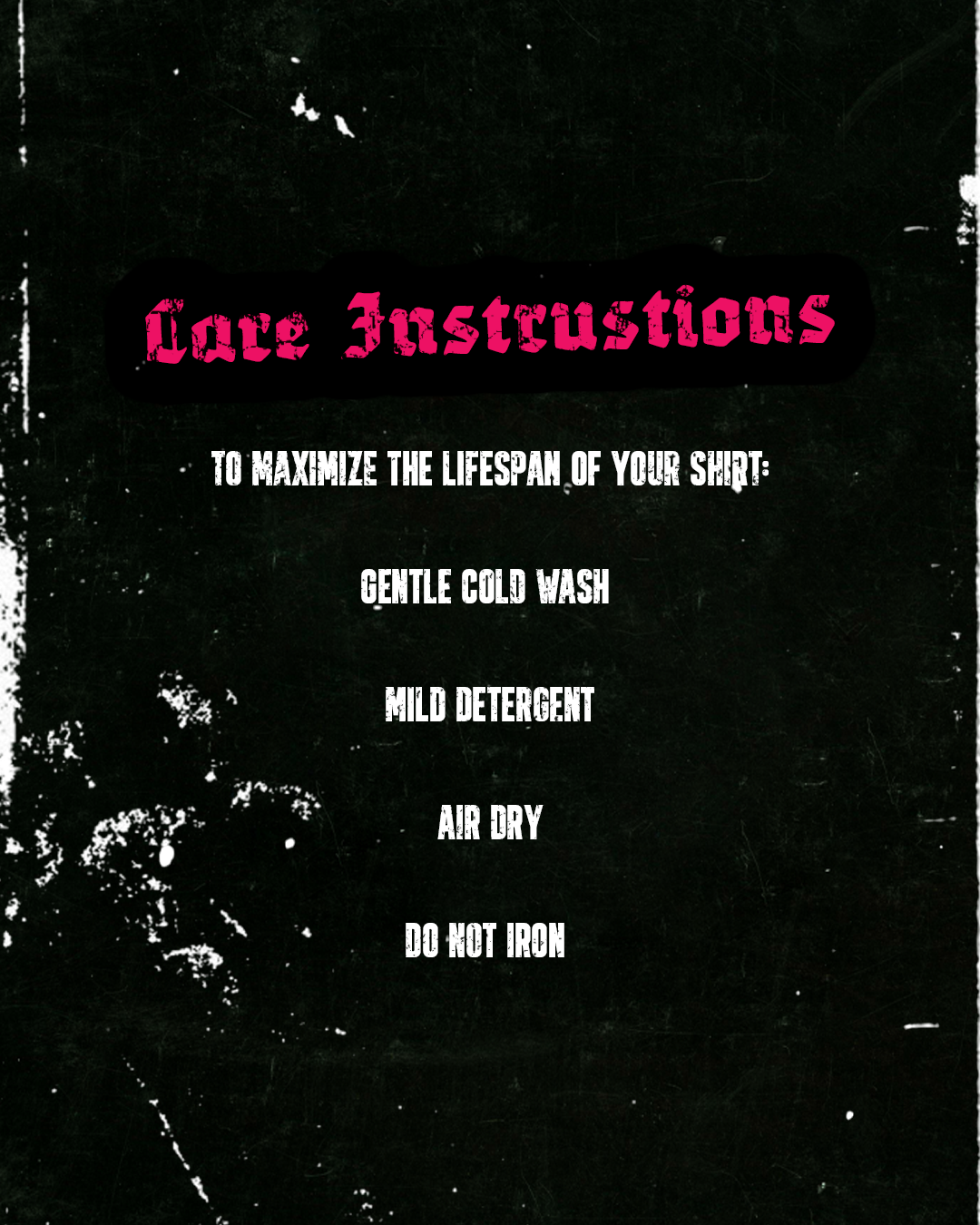 NFH Destroyed Logo Long Sleeve Shirt