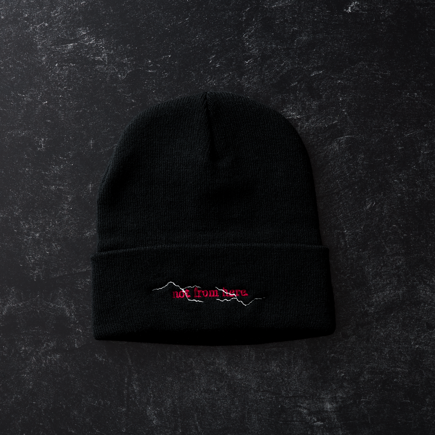 Lightning Logo Beanie